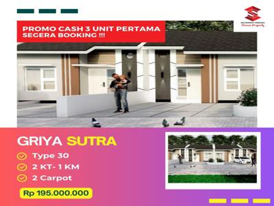 DAPATKAN RUMAH MODERN HARGA TERJANGKAU LOKASI DEKAT MERCUBUANA