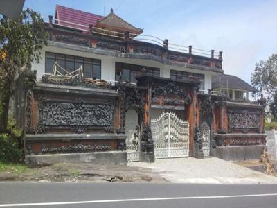 DiJual Cepat Bagus Mewah Rumah / Villa Di Baturiti Bedugul Bali.