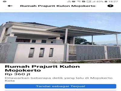 DIJUAL CEPAT RUMAH SIAP HUNI