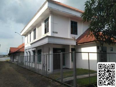 Dijual gudang lokasi ungaran,Semarang|Luas Tanah 3.5Hektar