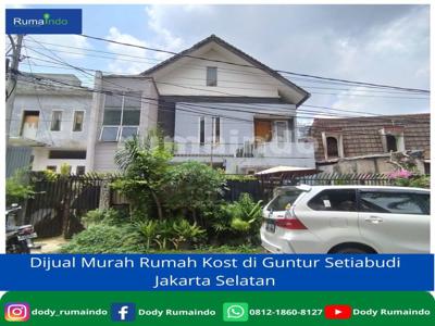 Dijual Murah Rumah Kost di Guntur Setiabudi Jakarta Selatan