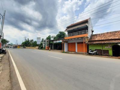 Dijual Ruko 2 Lantai, Tepi Jalan Raya Bojong: SHM Siap Balik Nama