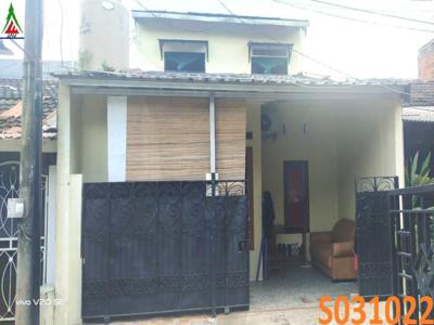 Dijual rumah 1.5 lantai bebas banjir di Binong Permai Tangerang