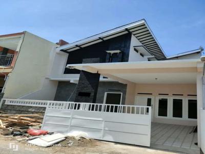Dijual Rumah 2 Lantai di JL Danau Sentani Sawojajar kota Malang