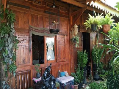 Dijual Rumah Antik Kayu Murah di Kab Bandung