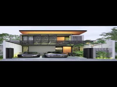 Dijual rumah cantik Proses Bangun Furnish Lokasi Tegalsari Wedomartani