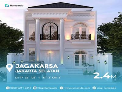 Dijual Rumah Cluster Greenleaf Jagakarsa Residence Jakarta Selatan Se