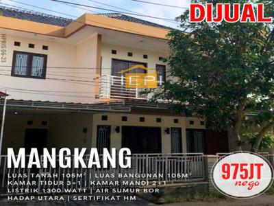 Dijual Rumah di Jrakah Semarang Barat