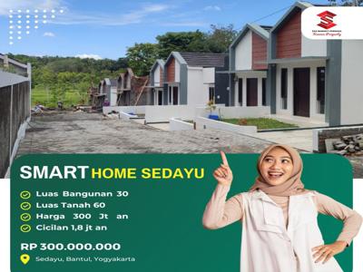 DIJUAL RUMAH LOKASI DEKAT WISATA ALAM FREE CCTV & SMART LOCK