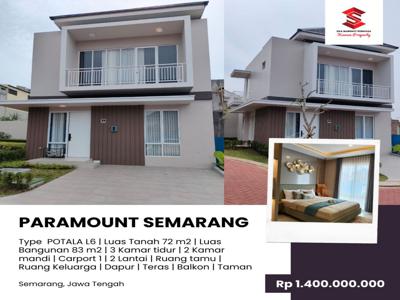 DIJUAL RUMAH MEWAH FREE AC DI KOTA SEMARANG