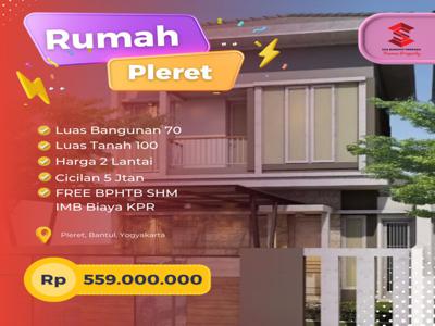 DIJUAL RUMAH MODERN MINIMALIS DI JOGJA DEKAT KAMPUS UAD PUSAT