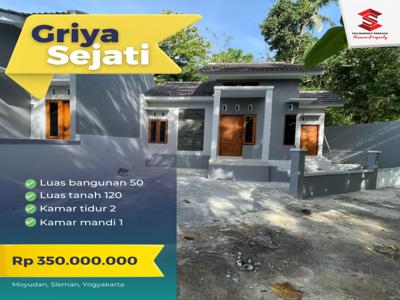 DIJUAL RUMAH MURAH AKSES MUDAH SIAP HUNI DI YOGYAKARTA