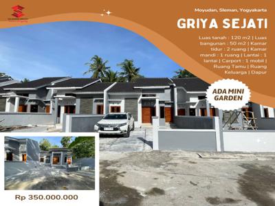 DIJUAL RUMAH MURAH SIAP HUNI DI JOGJA 15 MENIT KE UGM