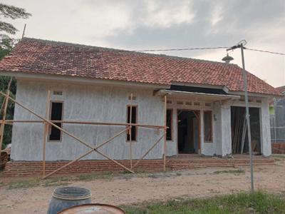 Dijual Rumah Sawah Joho Batang, Bangunan Baru, Bisa Diangsur