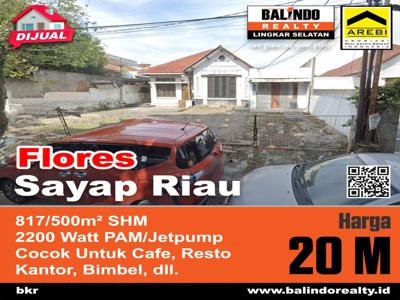 Dijual Rumah Tengah Kota Sayap Riau