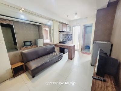 DISEWAKAN APARTEMEN KELAPA GADING 2 KAMAR VIEW LEPAS MURAH BULANAN