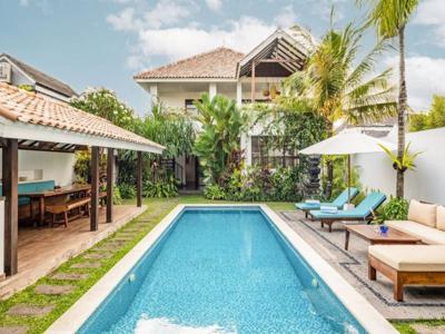 Disewakan Harian Villa 6 Kamar yang nyaman di Canggu Bali - BVI50673