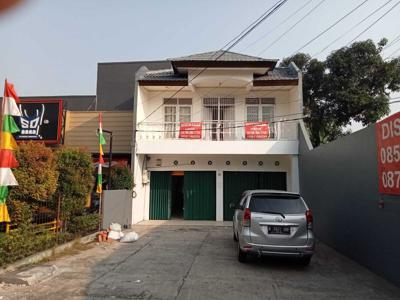 Sewa Ruko 2 Lantai Plus 1 Lantai Basement Di Kedunghalang Kota Bogor