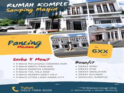 DISKON 100JT SEPTEMBER RUMAH MEWAH SAMPING MESJID DEKAT PANCING