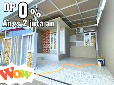 DP 0% Rumah murah di makassar, sudiang dekat SMP 36 Makassar
