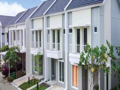 Hunian Nyaman di Bintaro Synthesis Homes Tipe Paras Courtyard