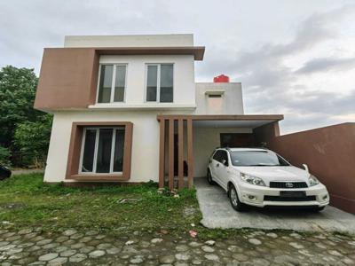 Jual Cepat Rumah 2 Lantai Bagus SHM di Jl Kaliurang Km 6, Sleman