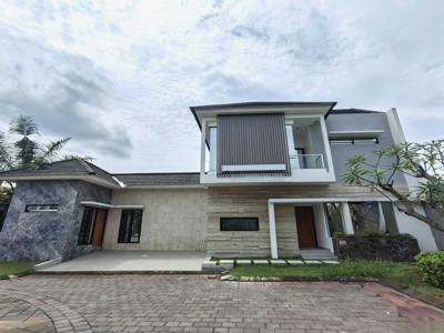 Jual Cepat Rumah Baru Dalam Perumahan di Jl Palagan Km 7, Sleman