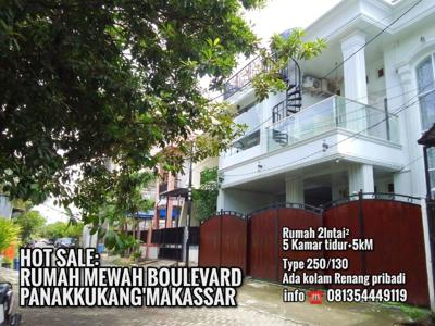 jual rumah boulevard Panakkukang Makassar