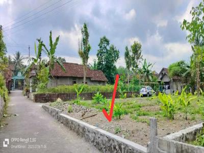 Kode TP2942 Tanah Pekarangan Kavling Di Tempel Sleman Yogyakarta