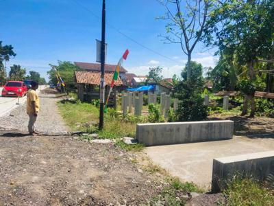 Kode TP2961 Tanah PekaranganDepan Koramil Butuh Purworejo Jawa Tengah