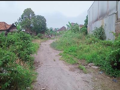 Kontrakan tanah kosong harga murah kondisi rata di Semarang timur