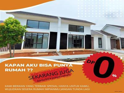 KPR Rumah murah siap huni 2jt free all in