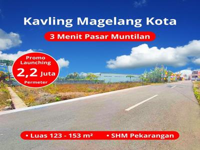 Launching Kavling Muntilan di Kawasan Pusat Perekonomian Magelang.