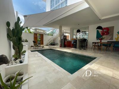 LEASEHOLD CHARMING TWO BEDROOM VILLA IN CANGGU