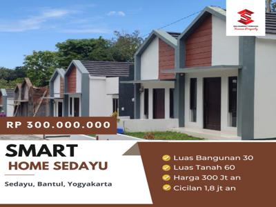 MILIKI RUMAH MURAH DESIGN SKYNDINAVIAN DI YOGYAKARTA