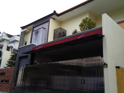 Rumah 2 Lantai Bagus Furnished SHM di Jl Godean Km 2, Sleman