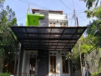 Rumah 2 Lantai Furnish Harga Bawah Pasar Dago Komplek Cigadung Bandung