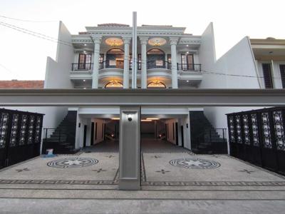 Rumah 2 Lantai Murah Modern Mewah siaphuni di Rawamangun Jakarta Timur