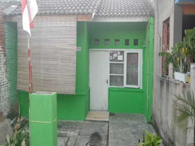 RUMAH ANTI BANJIR DIJUAL DI PERUMAHAN GADING ELOK 2 BLOK.E1 NO.8