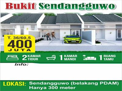 Rumah BARU 1 lantai lokasi hanya 300mtr PDAM Kedungmundu Semarang