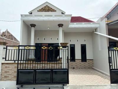 Rumah baru mewah siap huni 300 meter SMPN 43 Semarang