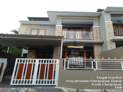 Rumah baru minimalis lantai 2 mahendradata denpasar barat