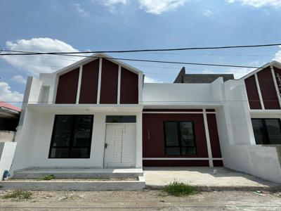 Rumah Baru Minimalis Modern Lebar 7 Meter Di Setia Budi-Ringroad