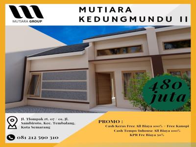 Rumah Baru Mutiara Kedungmundu II