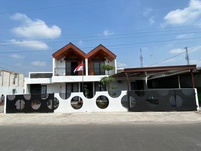 RUMAH BERKONSEP SCANDINAVIAN BISA KPR 300 METER DARI CANDI PRAMBANAN