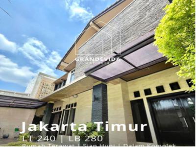 Rumah Cantik Siap Huni Cipinang Muara