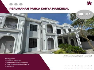 RUMAH DIJUAL DI MARENDAL MEDAN AMPLAS