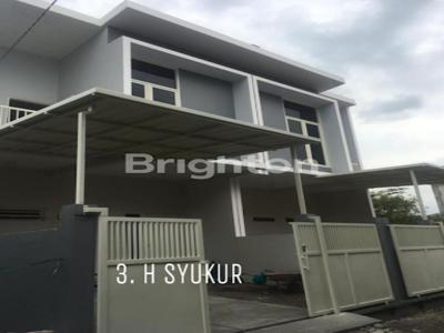 RUMAH H SYUKUR SIAP HUNI