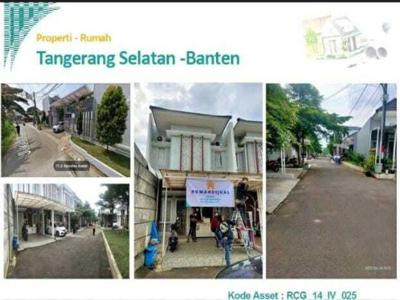 Rumah Lelang Bank Villa Gardenia Serpong, Buaran, Serpong, Tangerang Selatan