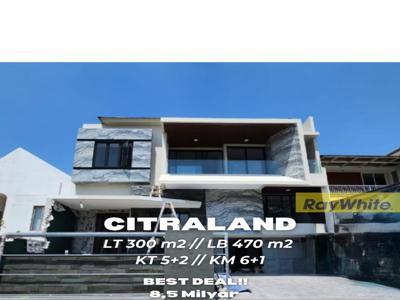 Rumah Mewah Baru Gress Citraland Cluster Bukit Golf Internasional